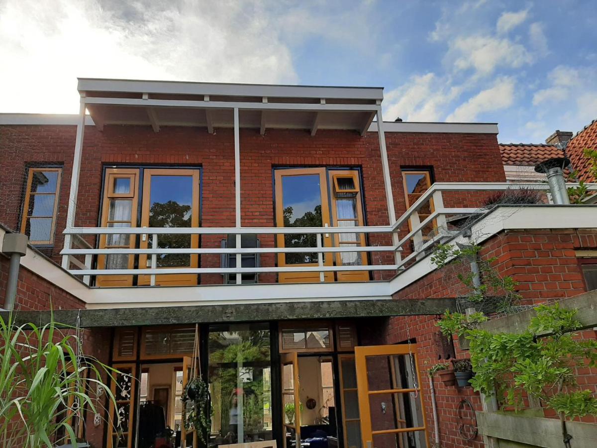Logement Het Herenwaltje ลีวาร์เดิน ภายนอก รูปภาพ